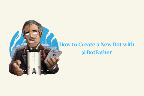 Step-by-step guide to creating a Telegram bot with BotFather and connecting the API token to TwitGram for crypto alert delivery.