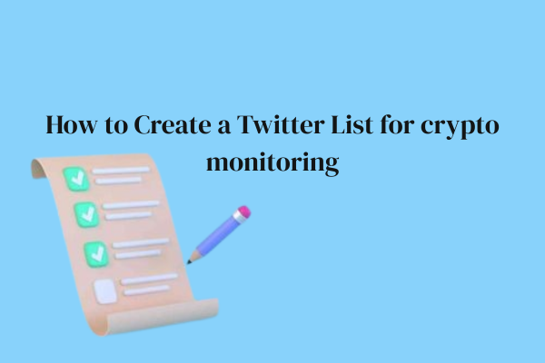 Guide to creating a Twitter List for crypto monitoring and connecting its List ID to TwitGram for real-time Telegram alerts.